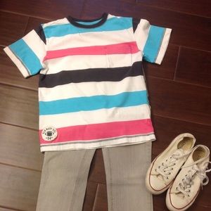 Old Navy Boys Size 8 100% Cotton EUC